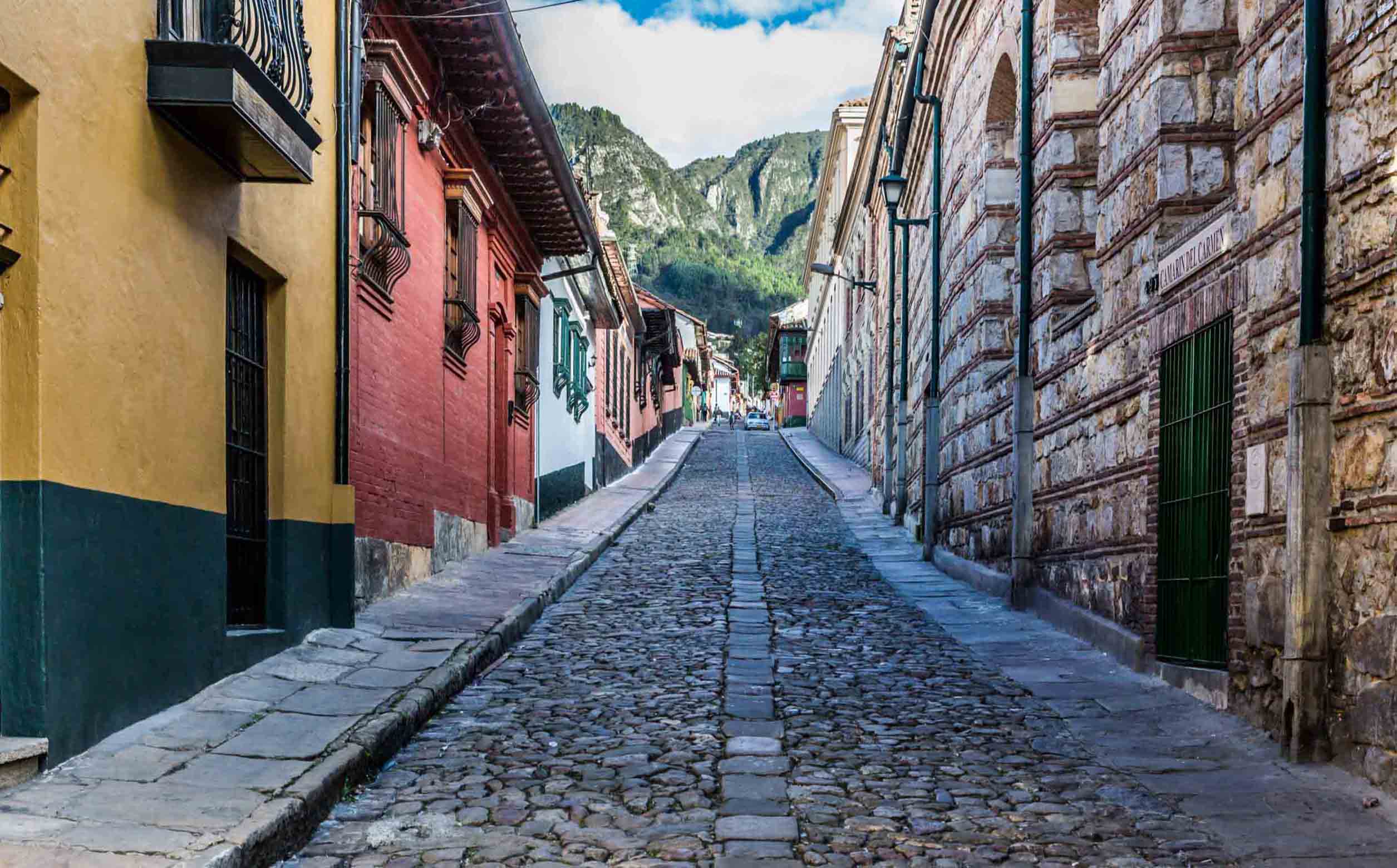 Bogota Earthen Structures