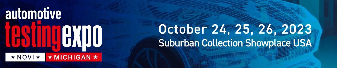 Automotive Testing Expo NOVI 2023