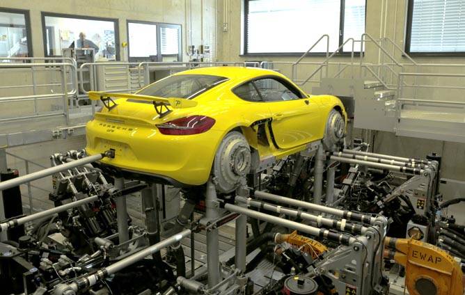 Model 329i Spindle-Coupled Road Simulator