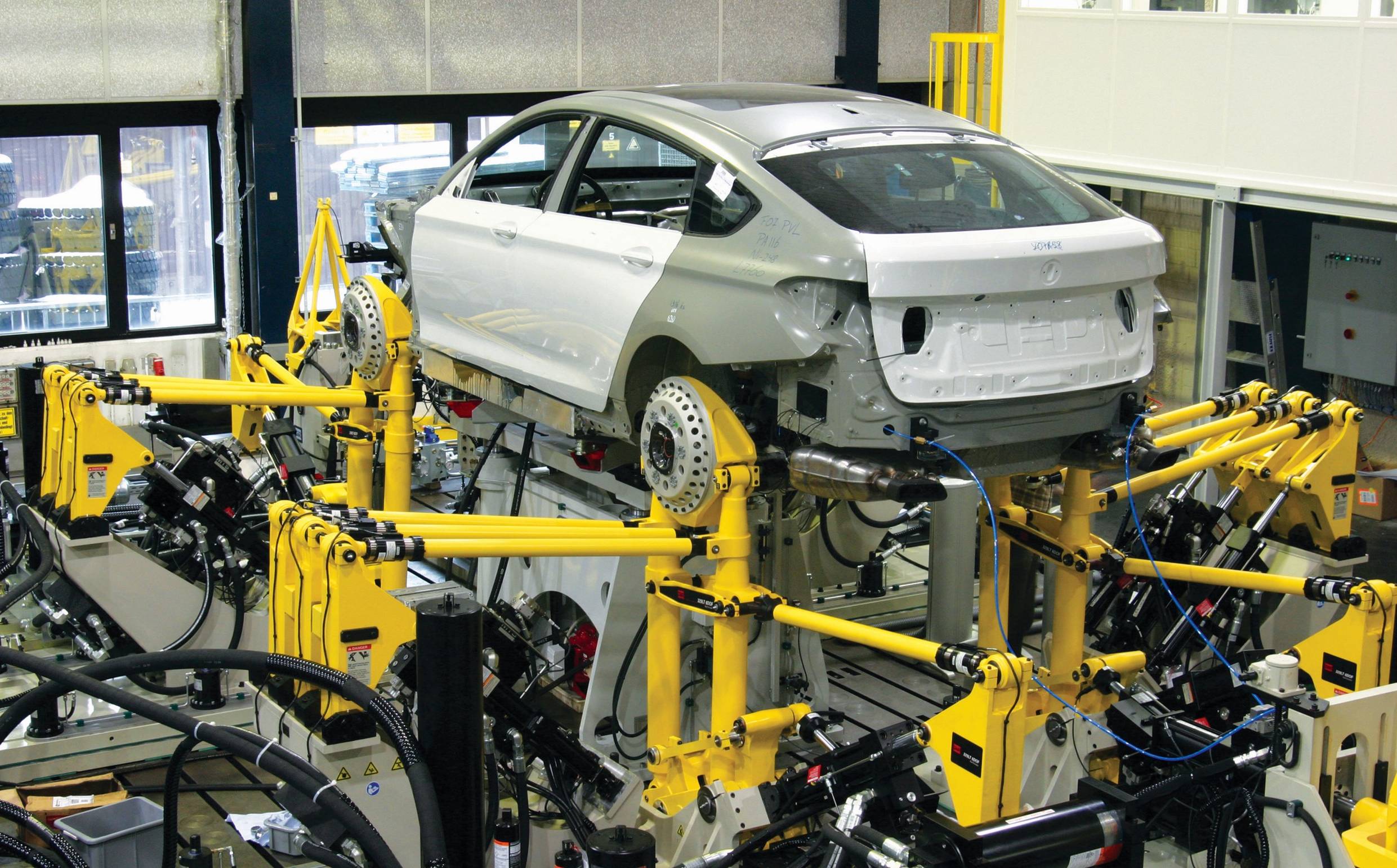 Model 329 spindle-Coupled Road Simulator