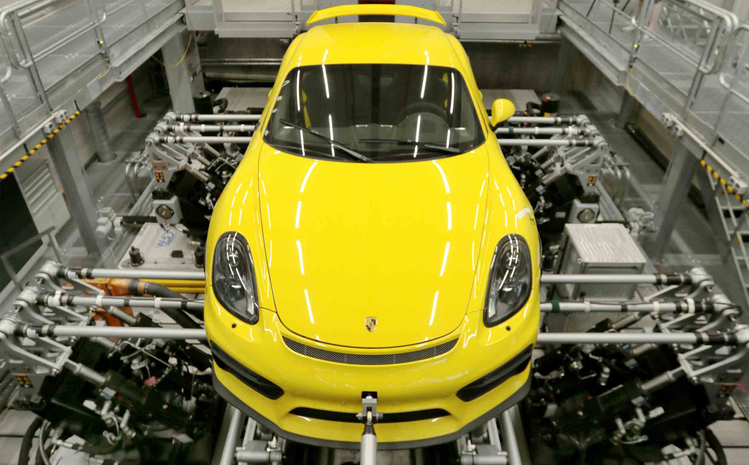 Model 329i Road Simulator Porsche