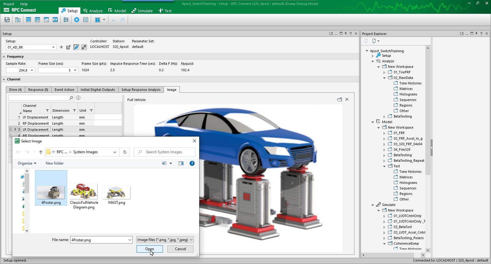 RPC Connect Setup