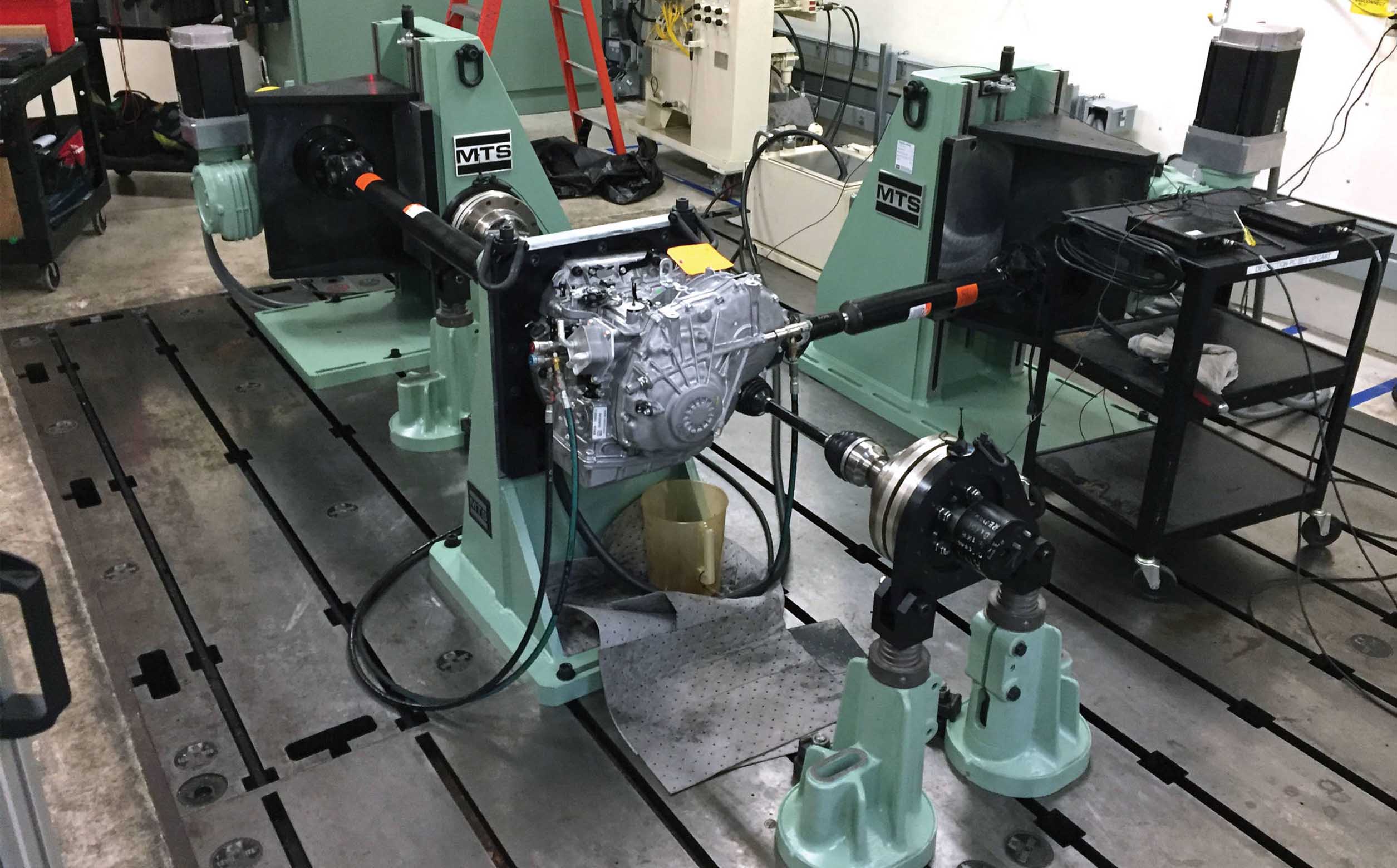 Auto Test Stand