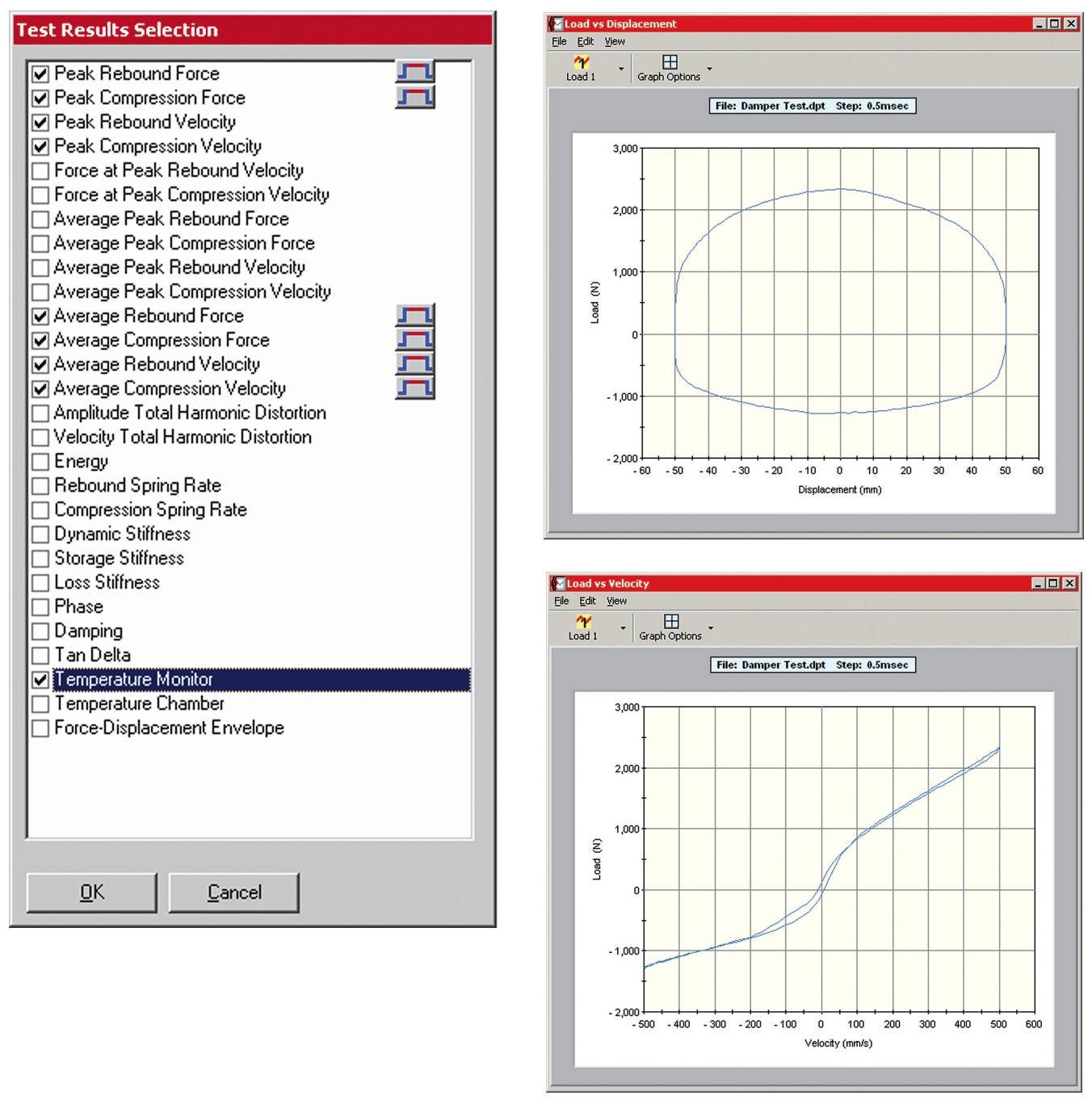 Damper Software