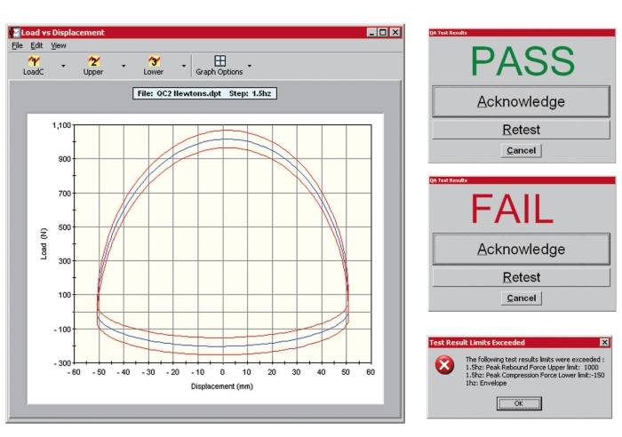 MTS Damper Software