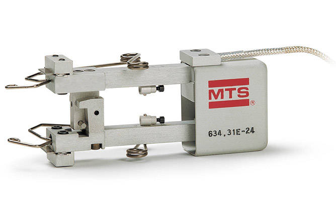 mts axial extensometer