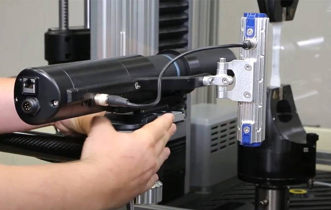 mts avx extensometer