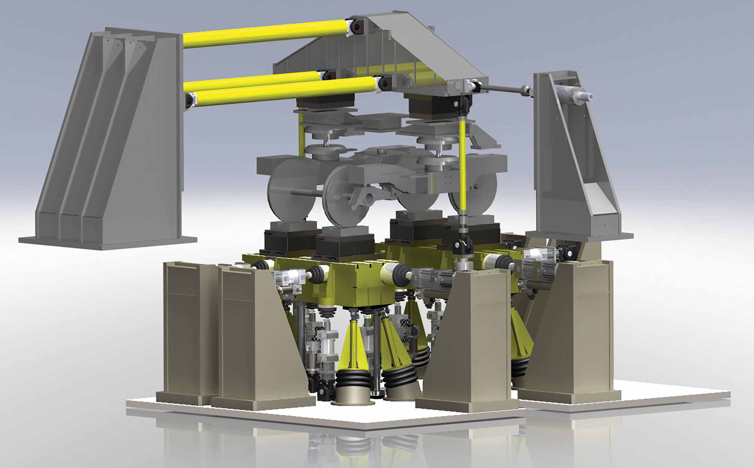 Bogie Measurement
